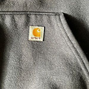 Vintage Carhartt Dark Blue Women’s Hoodie